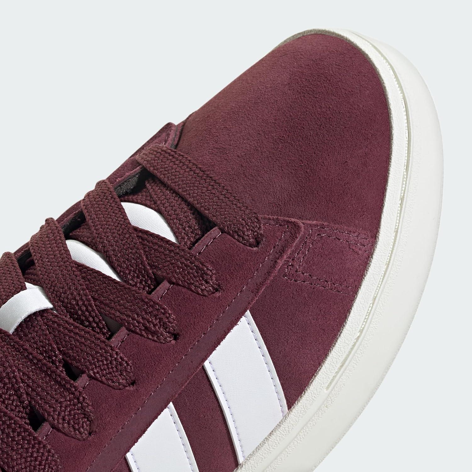 imageadidas Mens Grand Court Alpha 00sMaroonWhiteMaroon