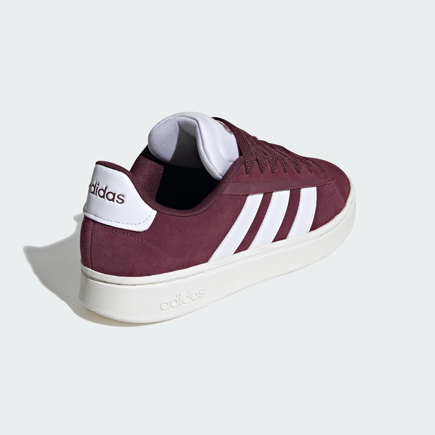 imageadidas Mens Grand Court Alpha 00sMaroonWhiteMaroon