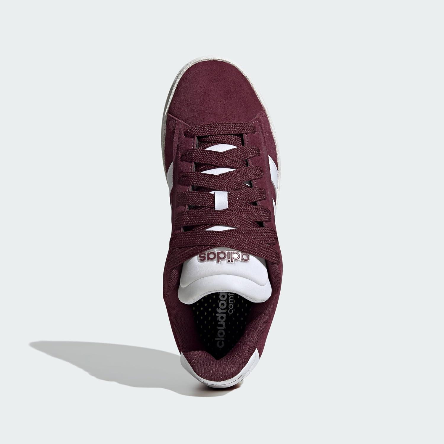 imageadidas Mens Grand Court Alpha 00sMaroonWhiteMaroon