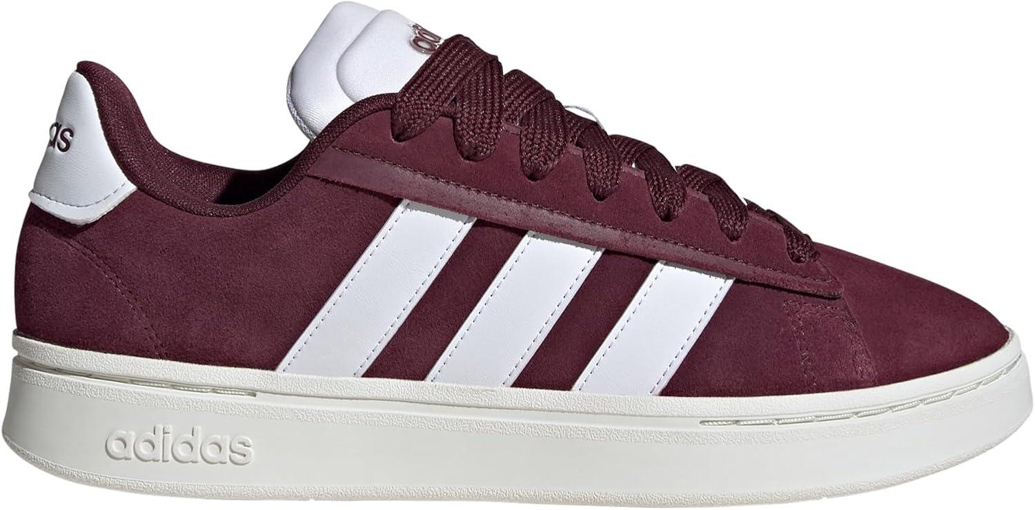 imageadidas Mens Grand Court Alpha 00sMaroonWhiteMaroon