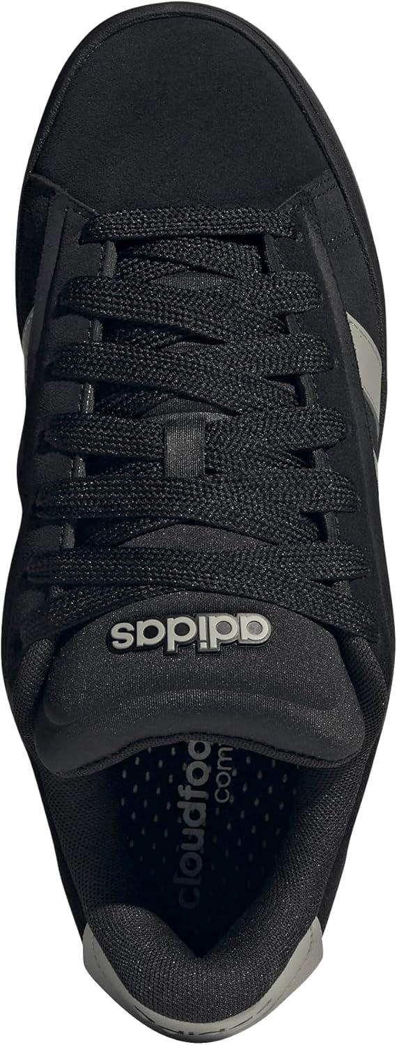 imageadidas Mens Grand Court Alpha ShoesBlackPutty BeigeGum