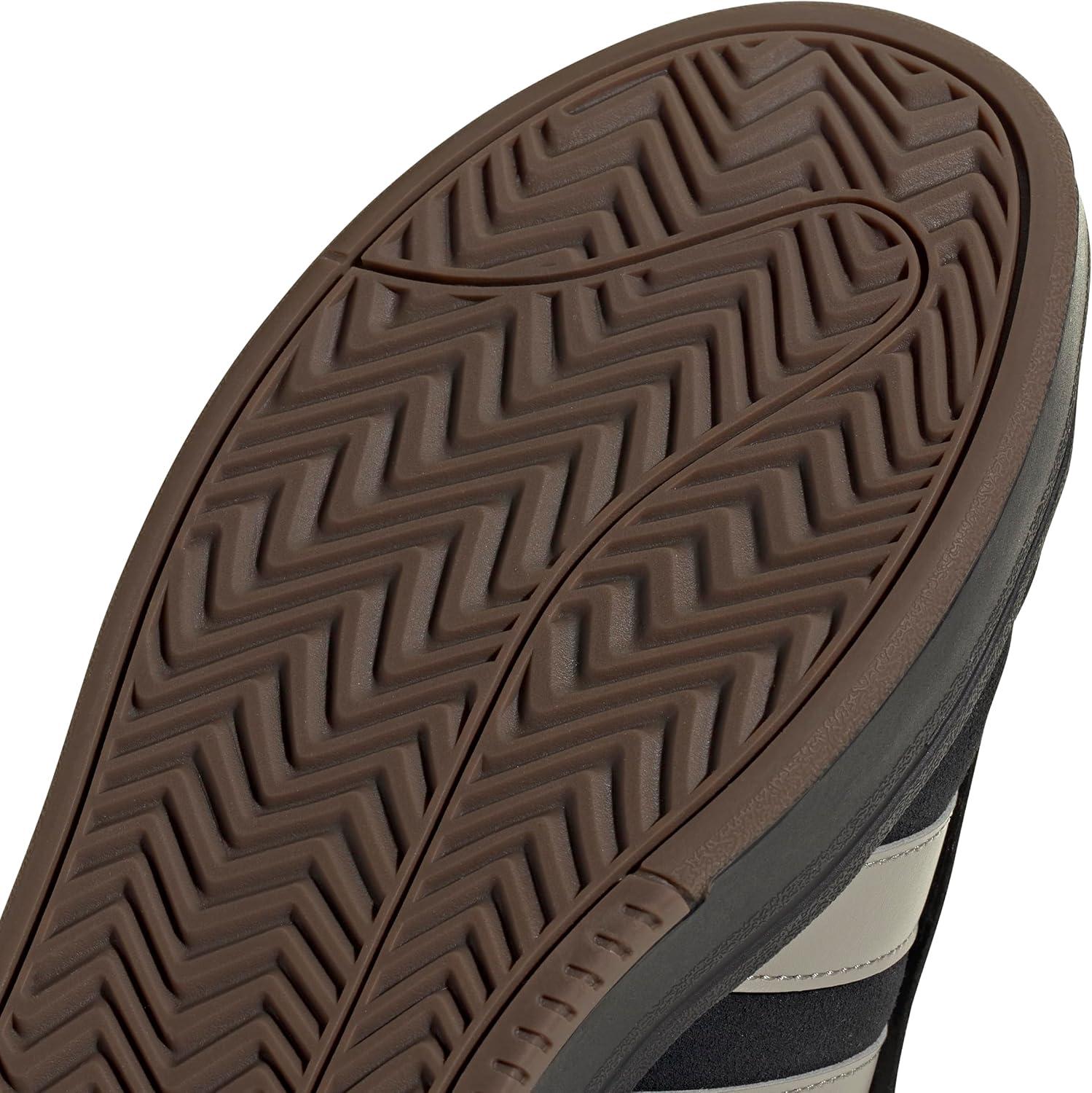 imageadidas Mens Grand Court Alpha ShoesBlackPutty BeigeGum