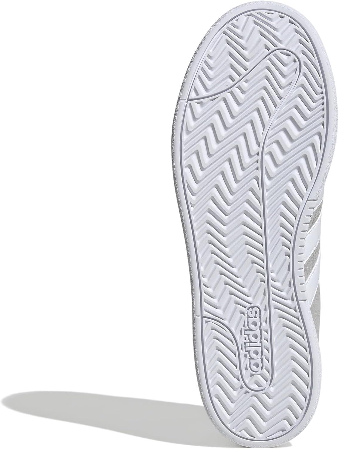 imageadidas Mens Grand Court Alpha ShoesGreyWhiteSilver Metallic