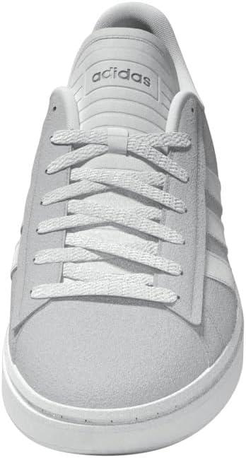 imageadidas Mens Grand Court Alpha ShoesGreyWhiteSilver Metallic