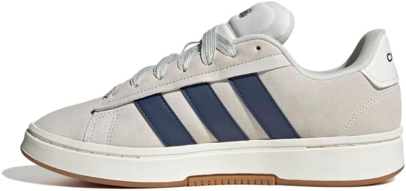 imageadidas Mens Grand Court Alpha ShoesOrbit GreyDark BlueWhite