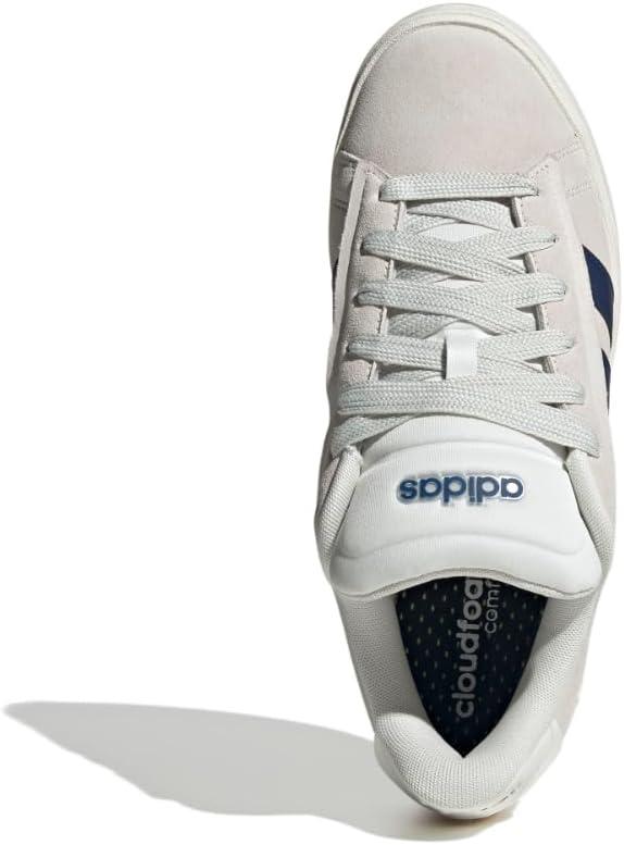 imageadidas Mens Grand Court Alpha ShoesOrbit GreyDark BlueWhite