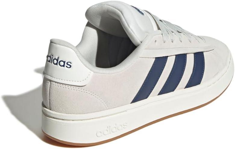 imageadidas Mens Grand Court Alpha ShoesOrbit GreyDark BlueWhite