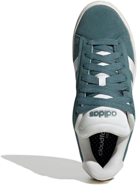 imageadidas Mens Grand Court Alpha ShoesPreloved TealWhiteGum