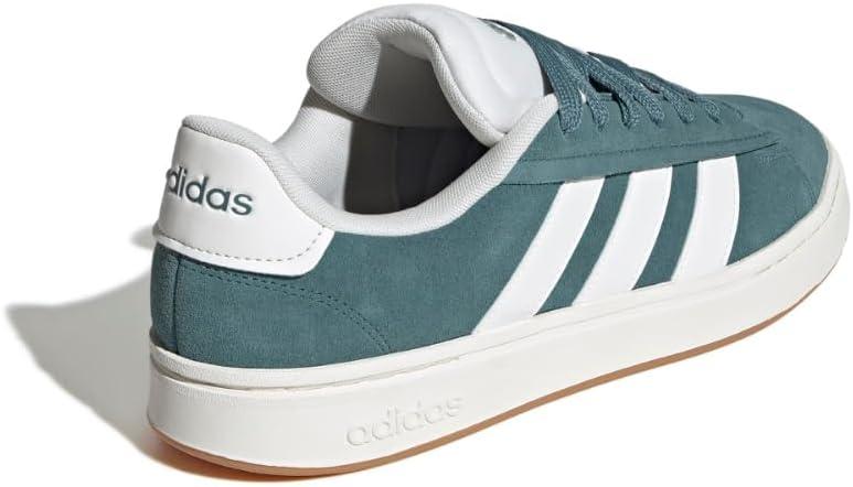 imageadidas Mens Grand Court Alpha ShoesPreloved TealWhiteGum
