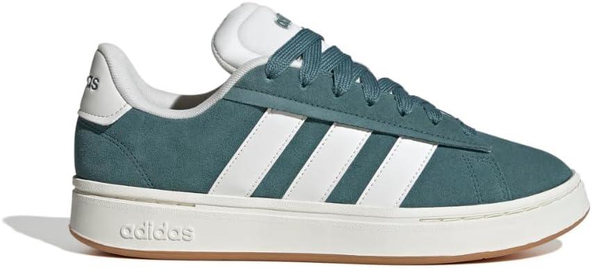 imageadidas Mens Grand Court Alpha ShoesPreloved TealWhiteGum