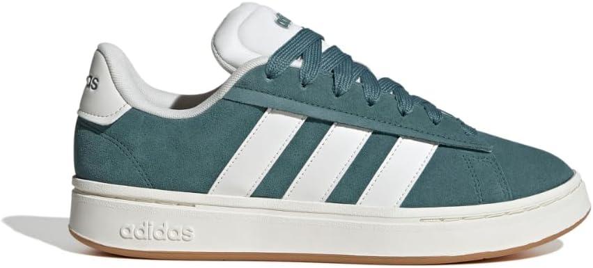 imageadidas Mens Grand Court Alpha ShoesPreloved TealWhiteGum