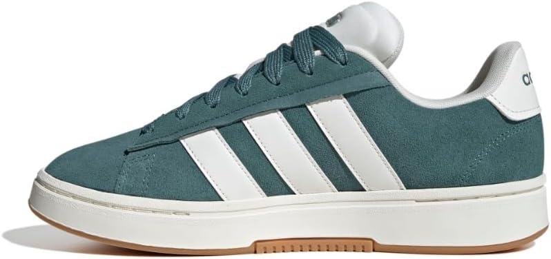 imageadidas Mens Grand Court Alpha ShoesPreloved TealWhiteGum