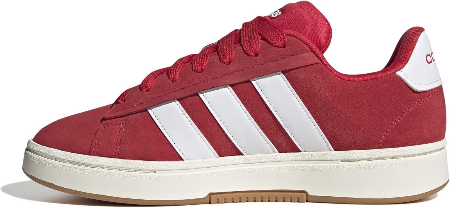 imageadidas Mens Grand Court Alpha ShoesPure RubyWhitePure Ruby