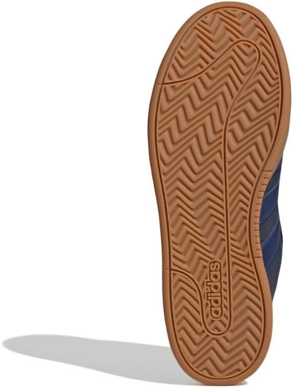 imageadidas Mens Grand Court Alpha ShoesShadow NavyDark PurpleGum