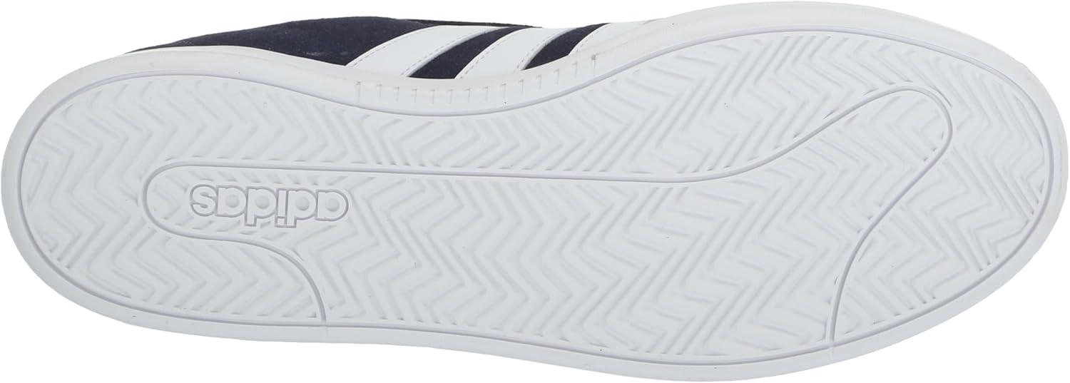 imageadidas Mens Grand Court Alpha ShoesShadow NavyWhiteGold Metallic