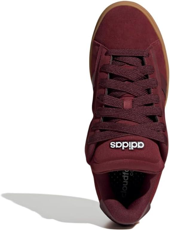 imageadidas Mens Grand Court Alpha ShoesShadow RedAurora RubyGum