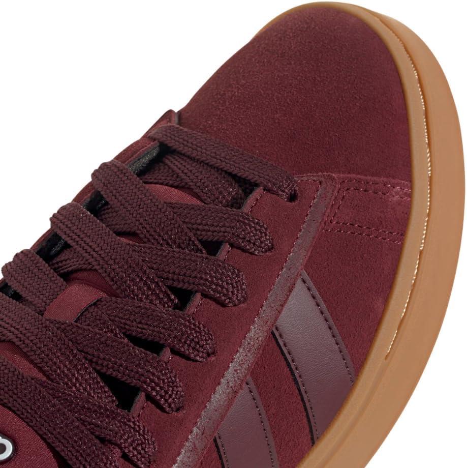 imageadidas Mens Grand Court Alpha ShoesShadow RedAurora RubyGum