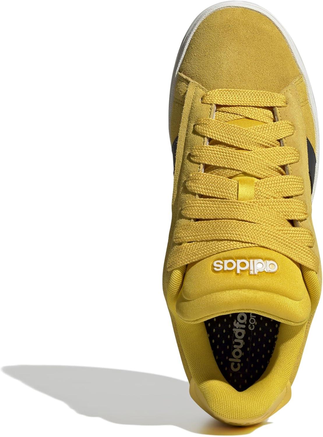 imageadidas Mens Grand Court Alpha ShoesUtility YellowGreyGum