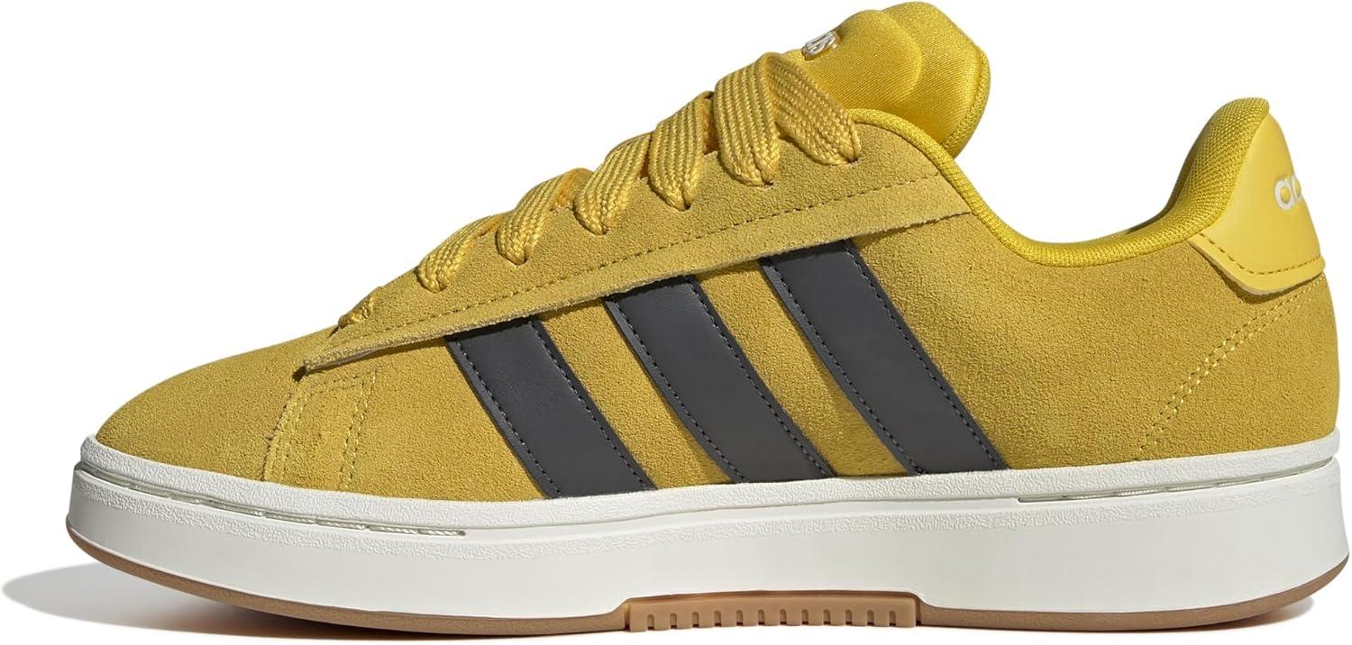 imageadidas Mens Grand Court Alpha ShoesUtility YellowGreyGum