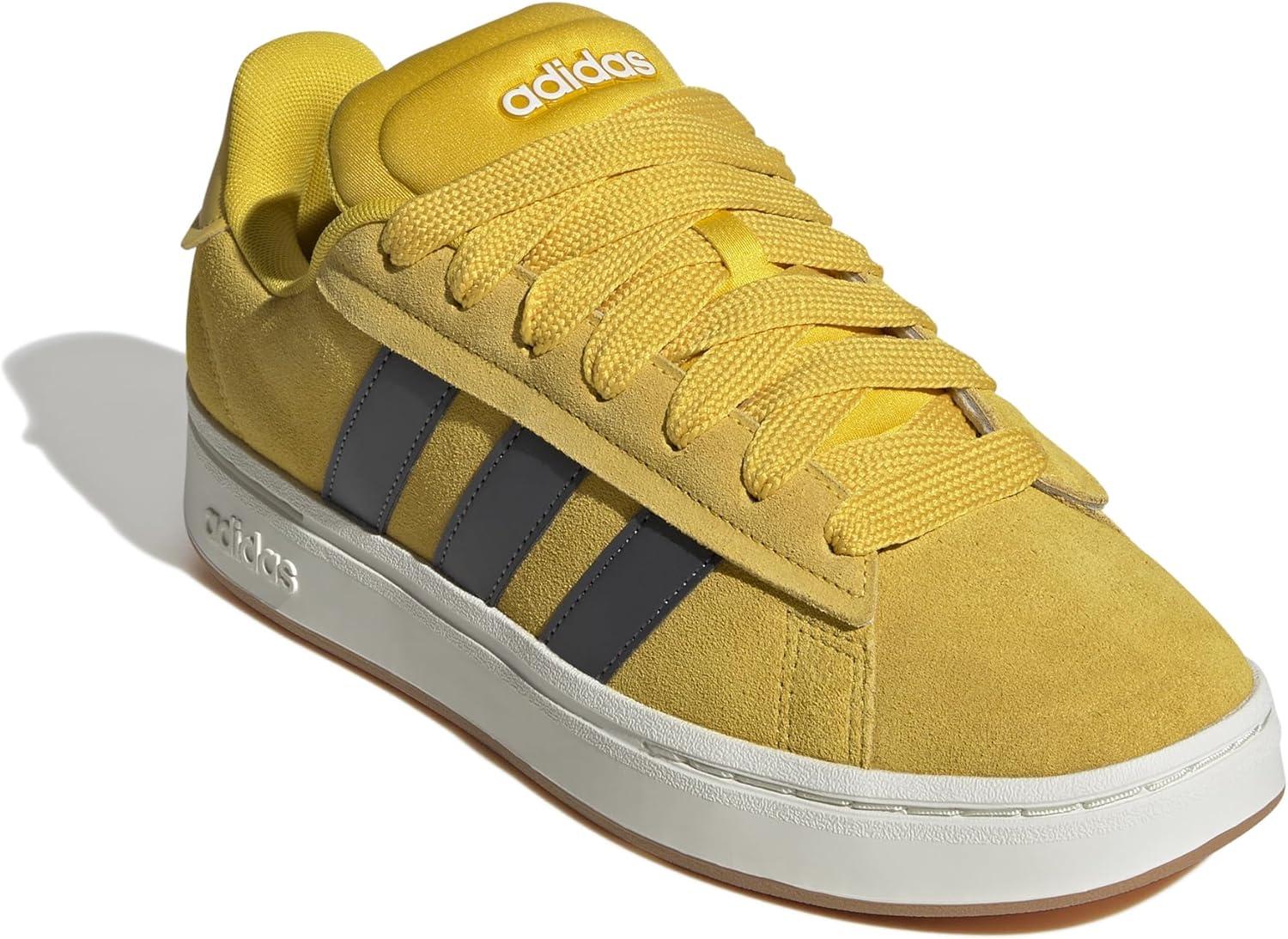 imageadidas Mens Grand Court Alpha ShoesUtility YellowGreyGum