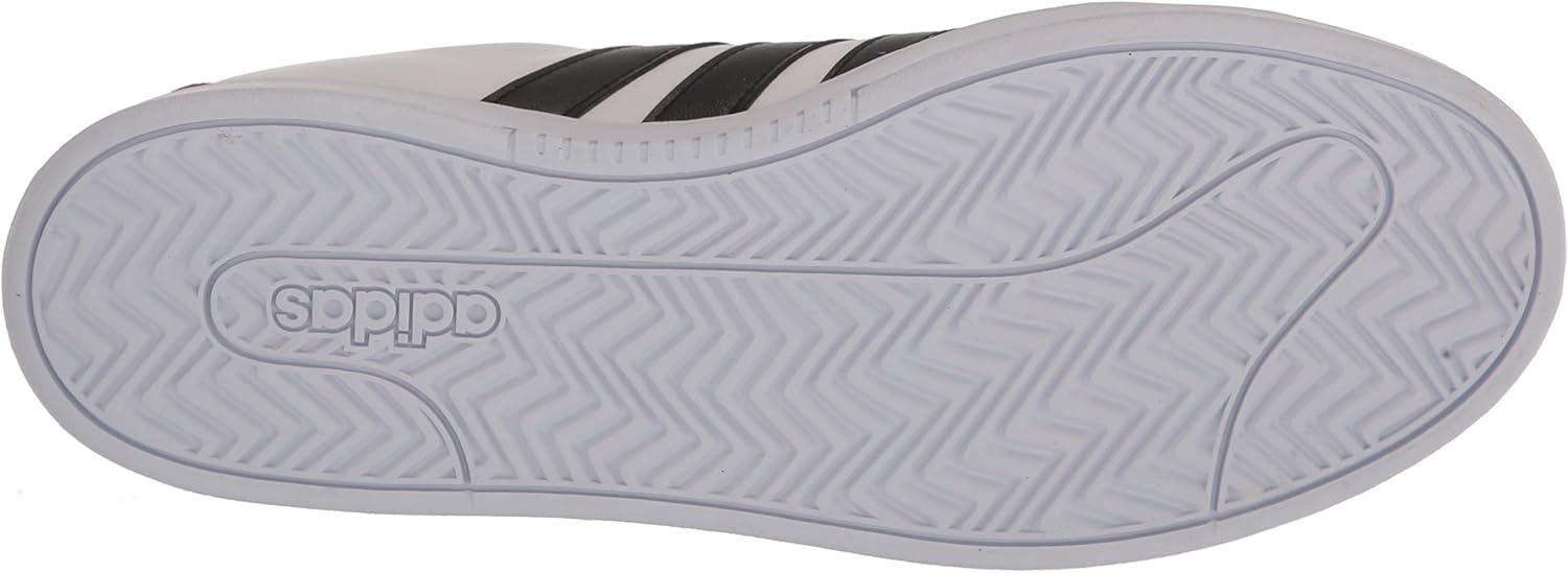 imageadidas Mens Grand Court Alpha ShoesWhiteBlackBetter Scarlet