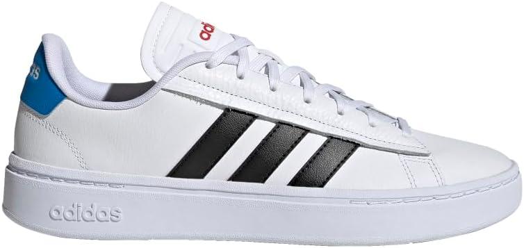 imageadidas Mens Grand Court Alpha ShoesWhiteCore BlackBlue Rush