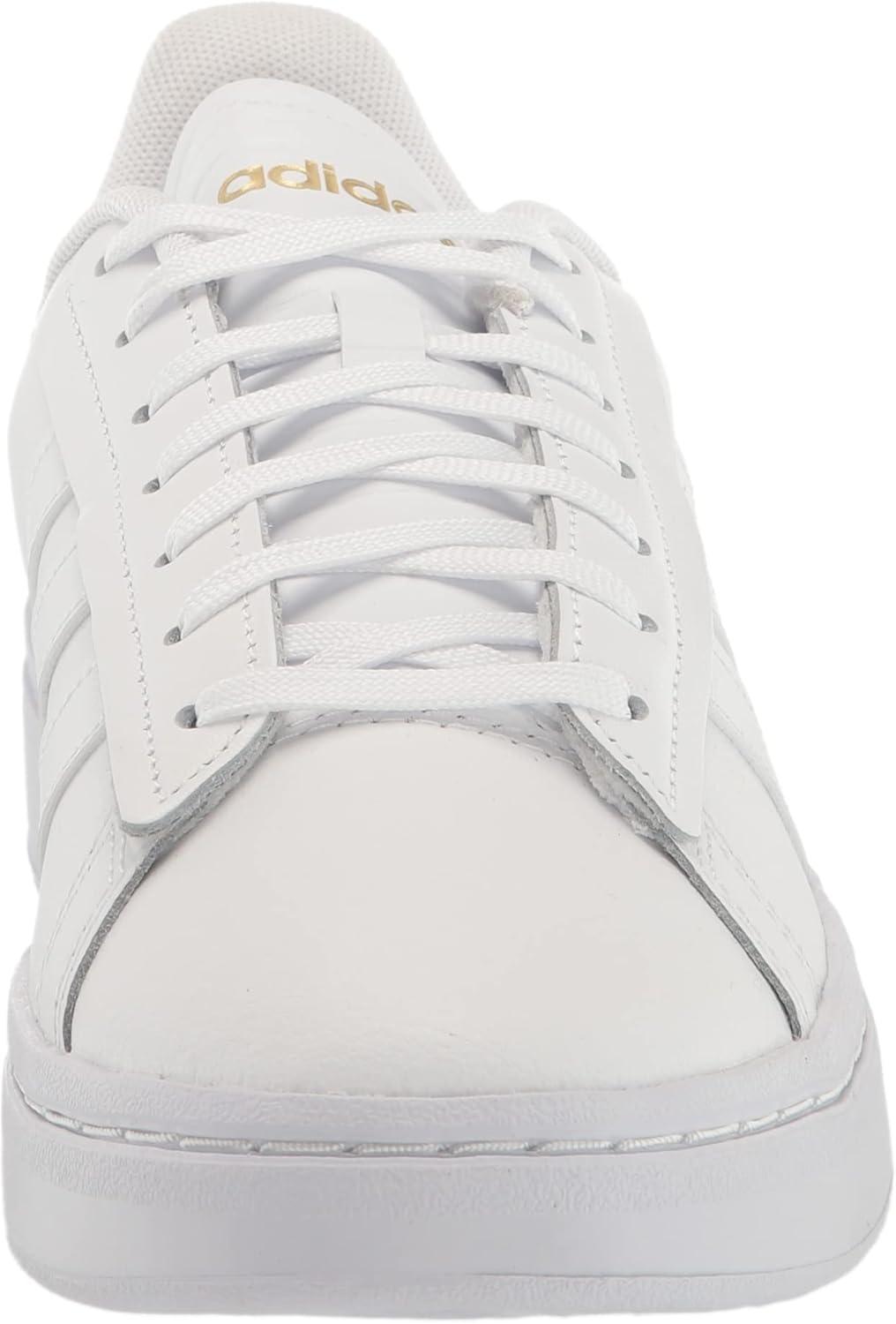 imageadidas Mens Grand Court Alpha ShoesWhiteWhiteShadow Navy