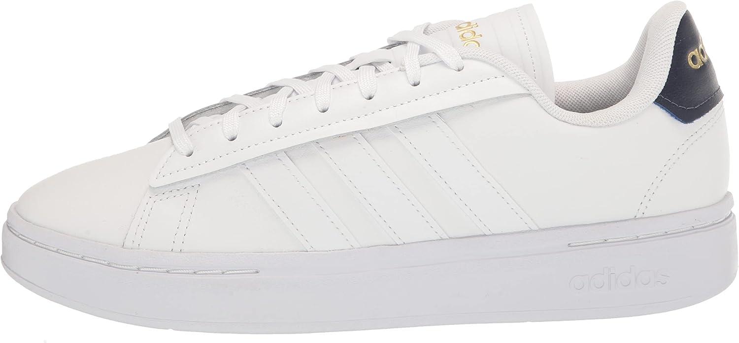 imageadidas Mens Grand Court Alpha ShoesWhiteWhiteShadow Navy