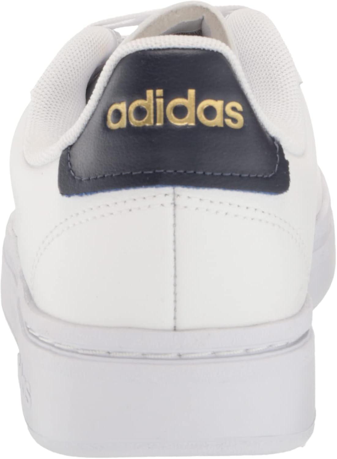 imageadidas Mens Grand Court Alpha ShoesWhiteWhiteShadow Navy