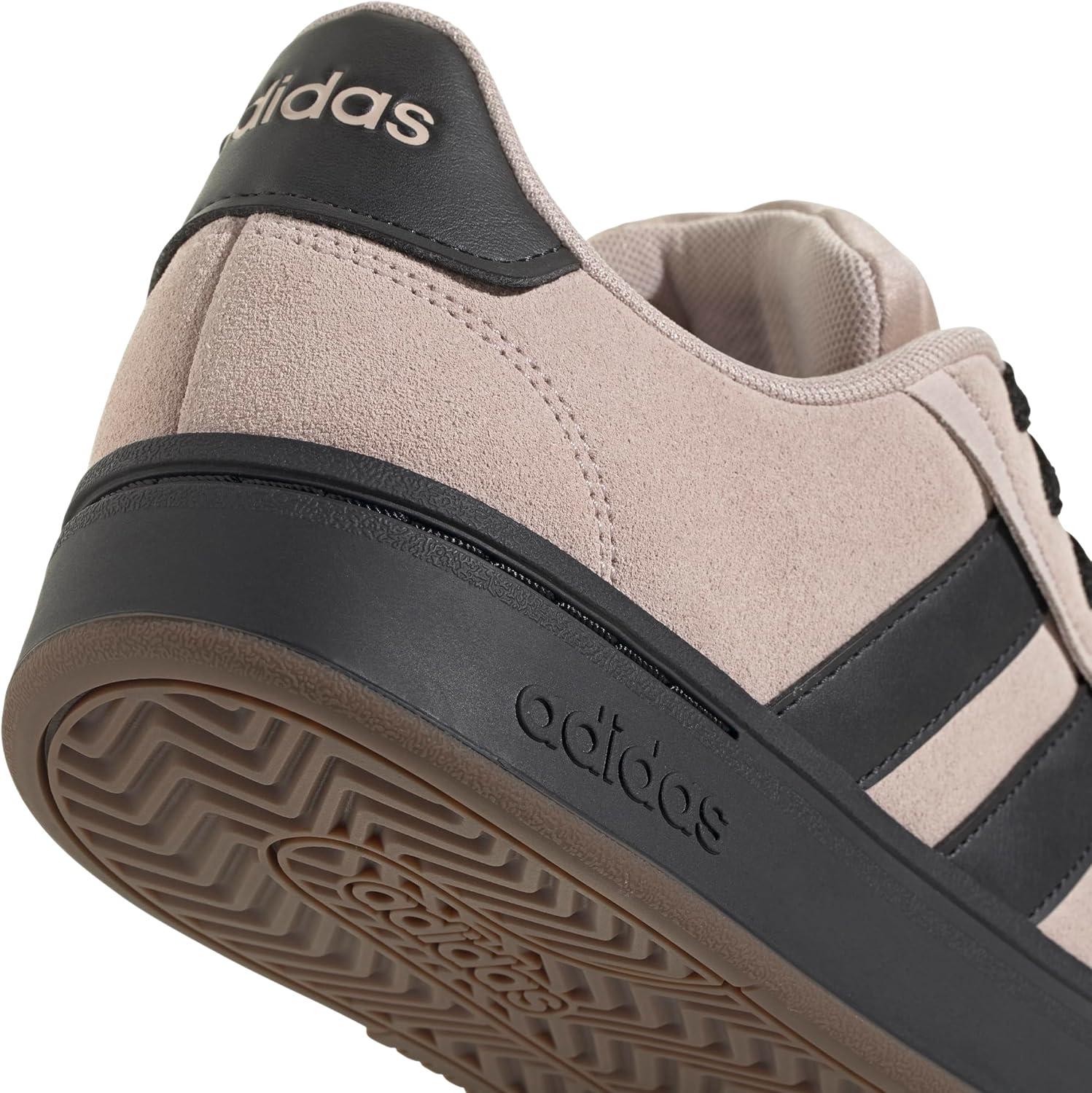 imageadidas Mens Grand Court Alpha ShoesWonder TaupeBlackGum