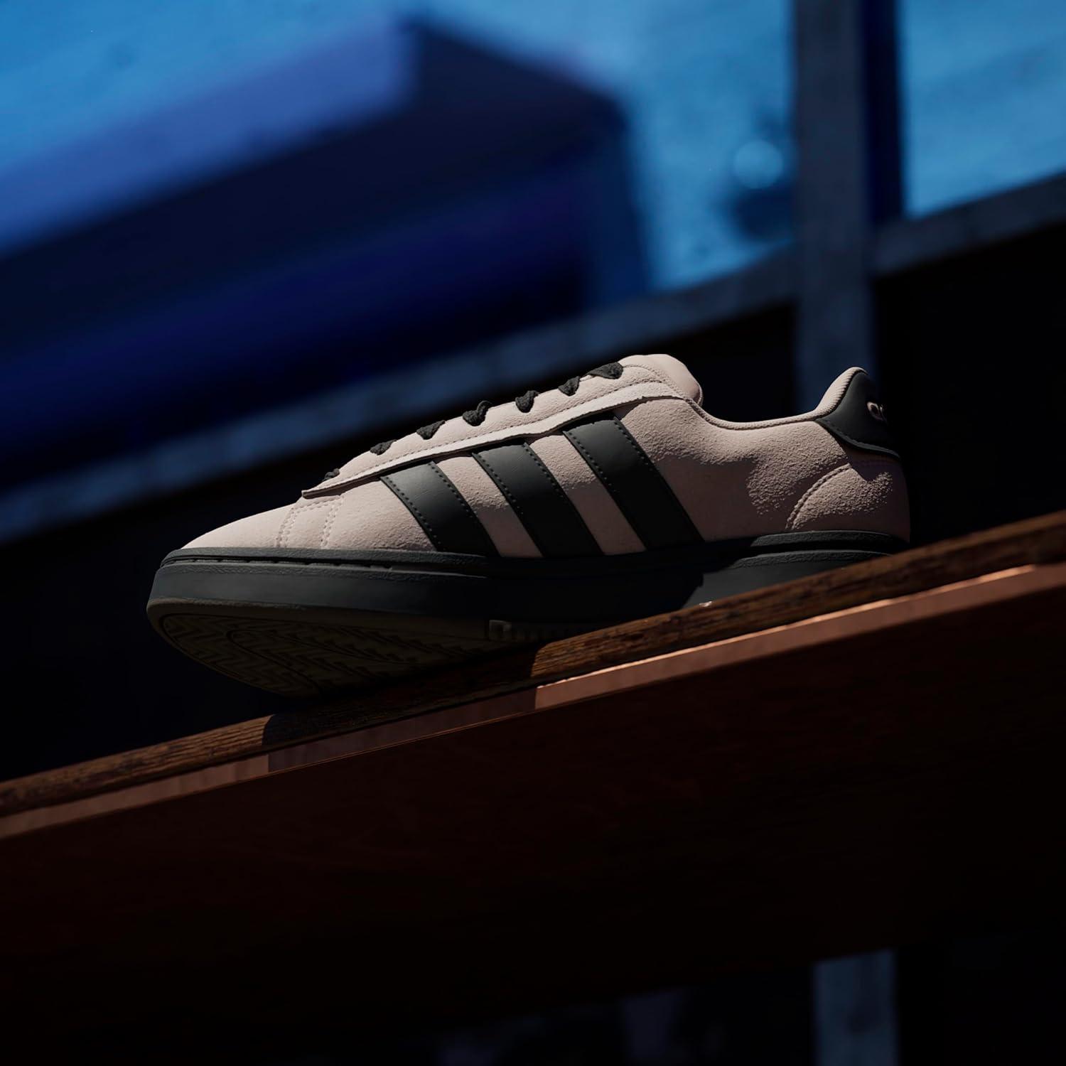 imageadidas Mens Grand Court Alpha ShoesWonder TaupeBlackGum