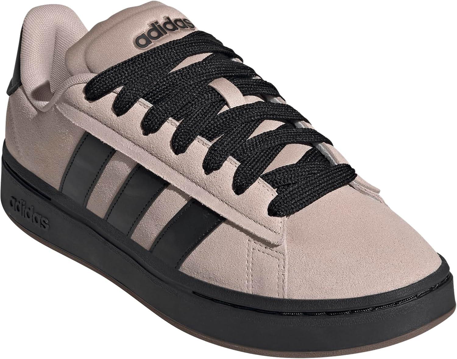 imageadidas Mens Grand Court Alpha ShoesWonder TaupeBlackGum