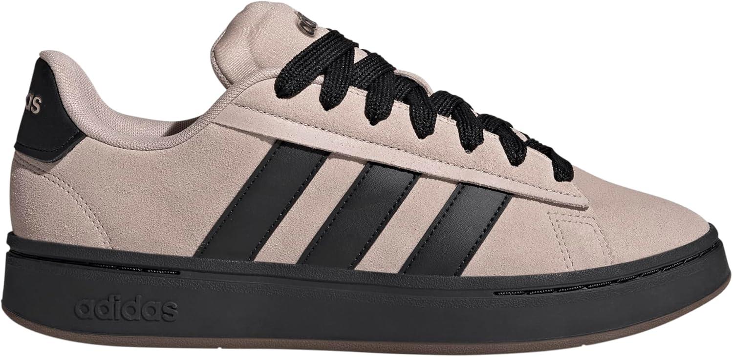 imageadidas Mens Grand Court Alpha ShoesWonder TaupeBlackGum