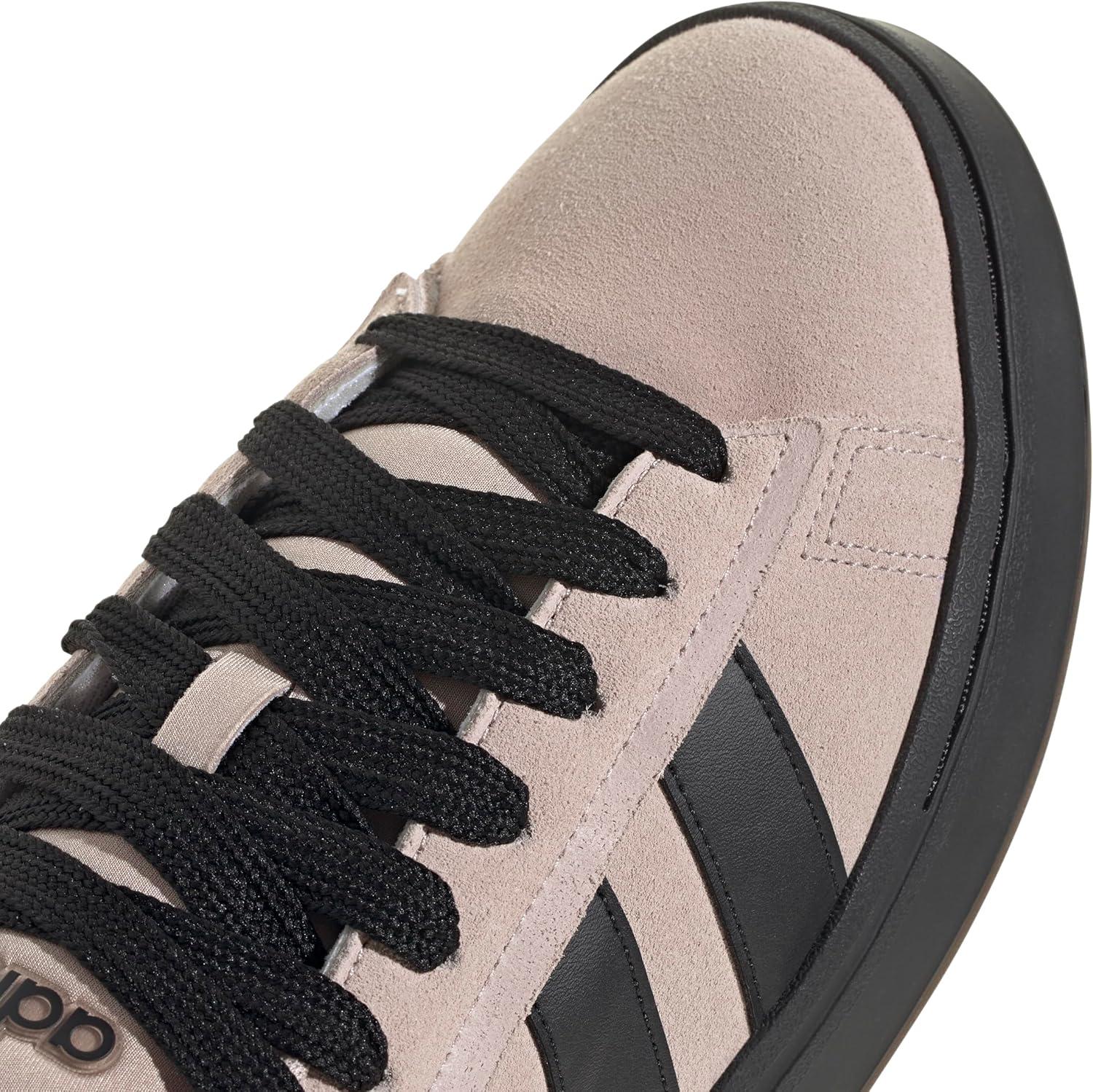imageadidas Mens Grand Court Alpha ShoesWonder TaupeBlackGum