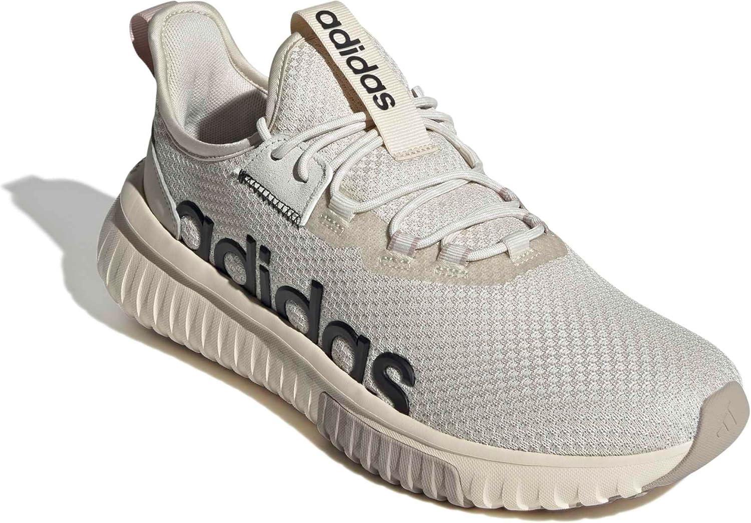 imageadidas Mens Kaptir 40AluminaBlackWonder Taupe