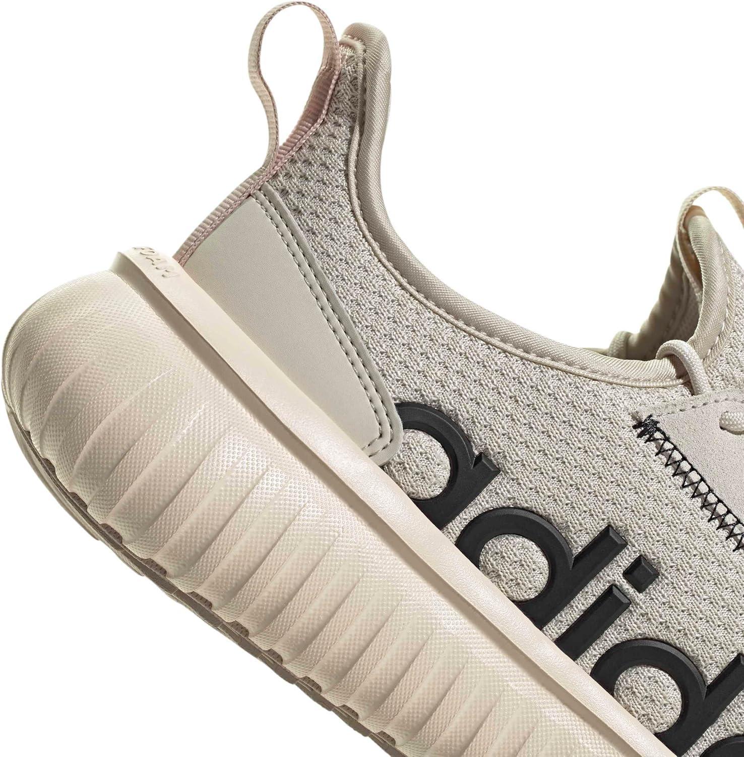 imageadidas Mens Kaptir 40AluminaBlackWonder Taupe