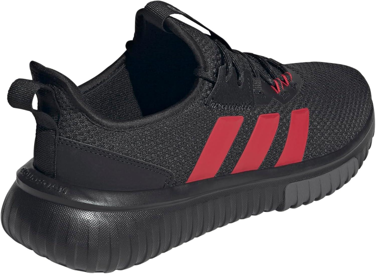 imageadidas Mens Kaptir 40BlackBetter ScarletCarbon
