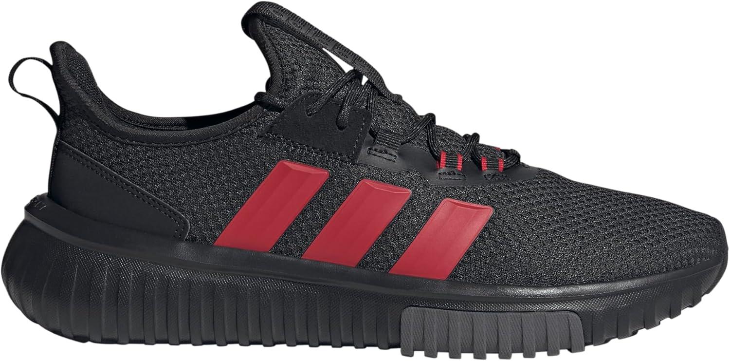 imageadidas Mens Kaptir 40BlackBetter ScarletCarbon