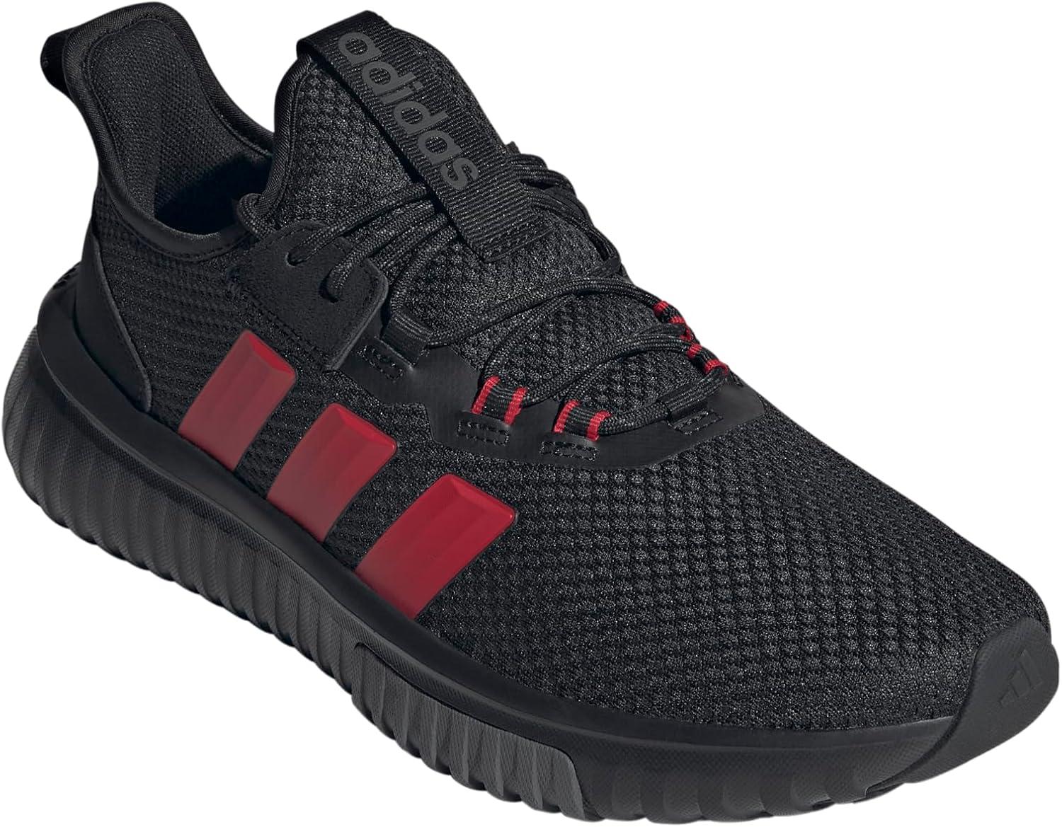 imageadidas Mens Kaptir 40BlackBetter ScarletCarbon