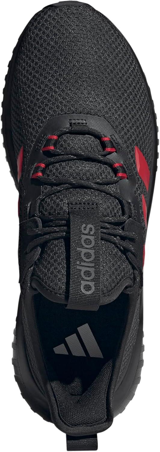 imageadidas Mens Kaptir 40BlackBetter ScarletCarbon