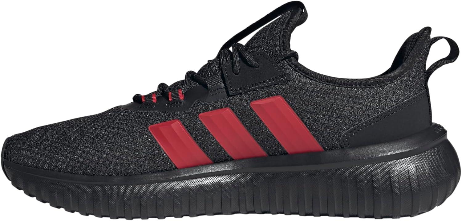 imageadidas Mens Kaptir 40BlackBetter ScarletCarbon