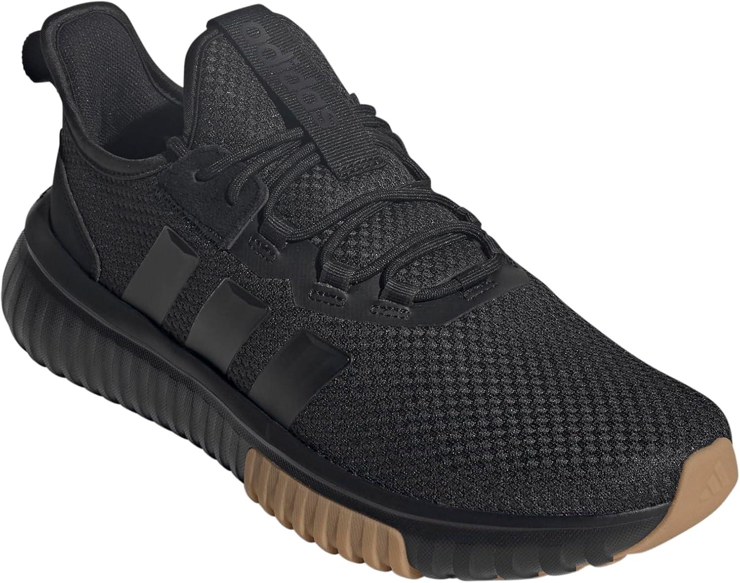 imageadidas Mens Kaptir 40BlackBlackGum