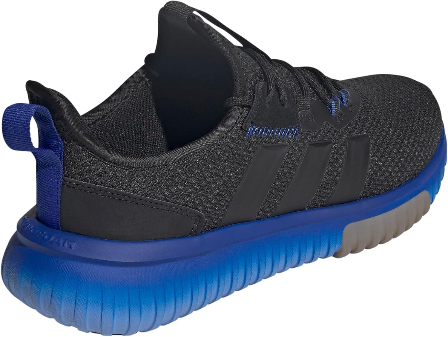 imageadidas Mens Kaptir 40BlackBlackLucid Blue