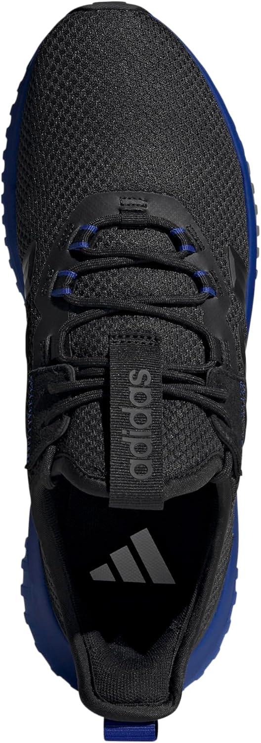 imageadidas Mens Kaptir 40BlackBlackLucid Blue