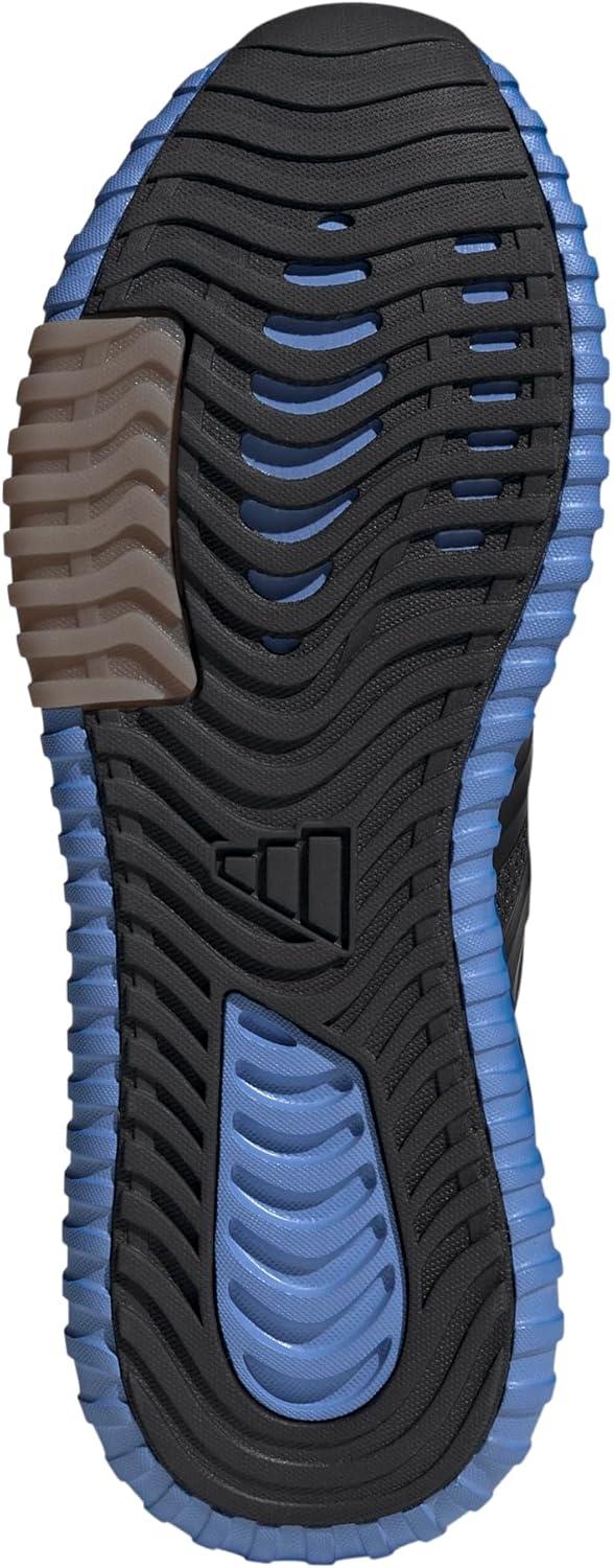 imageadidas Mens Kaptir 40BlackBlackLucid Blue