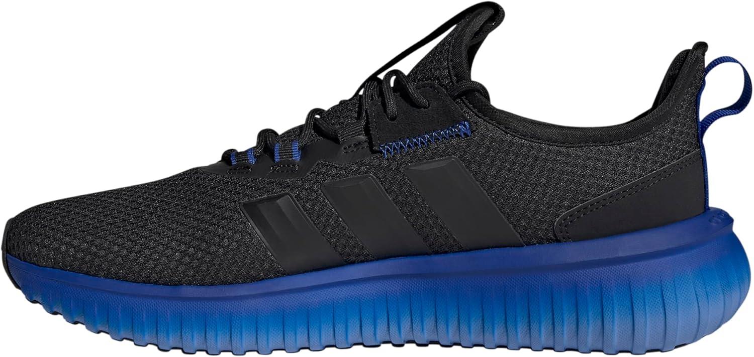 imageadidas Mens Kaptir 40BlackBlackLucid Blue