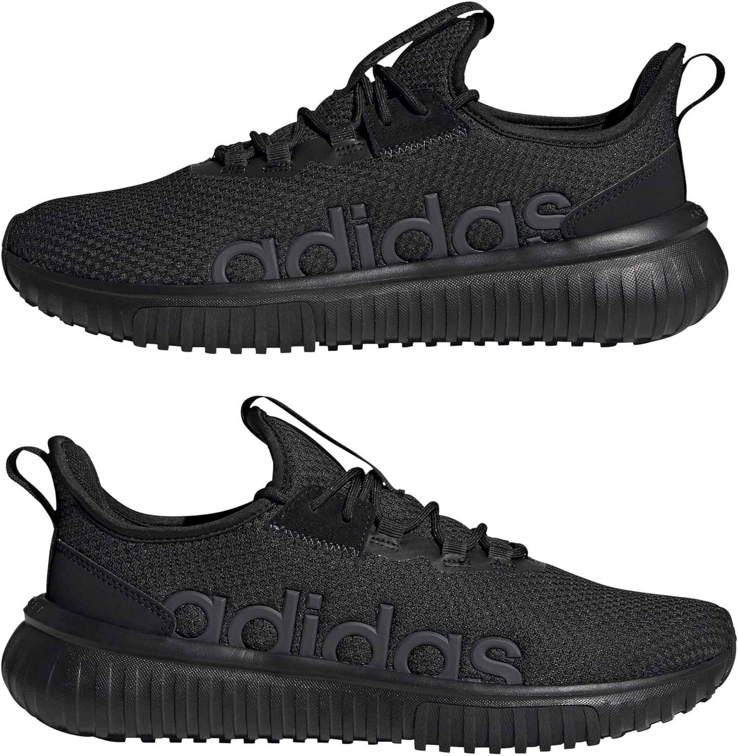 imageadidas Mens Kaptir 40BlackCarbonCarbon