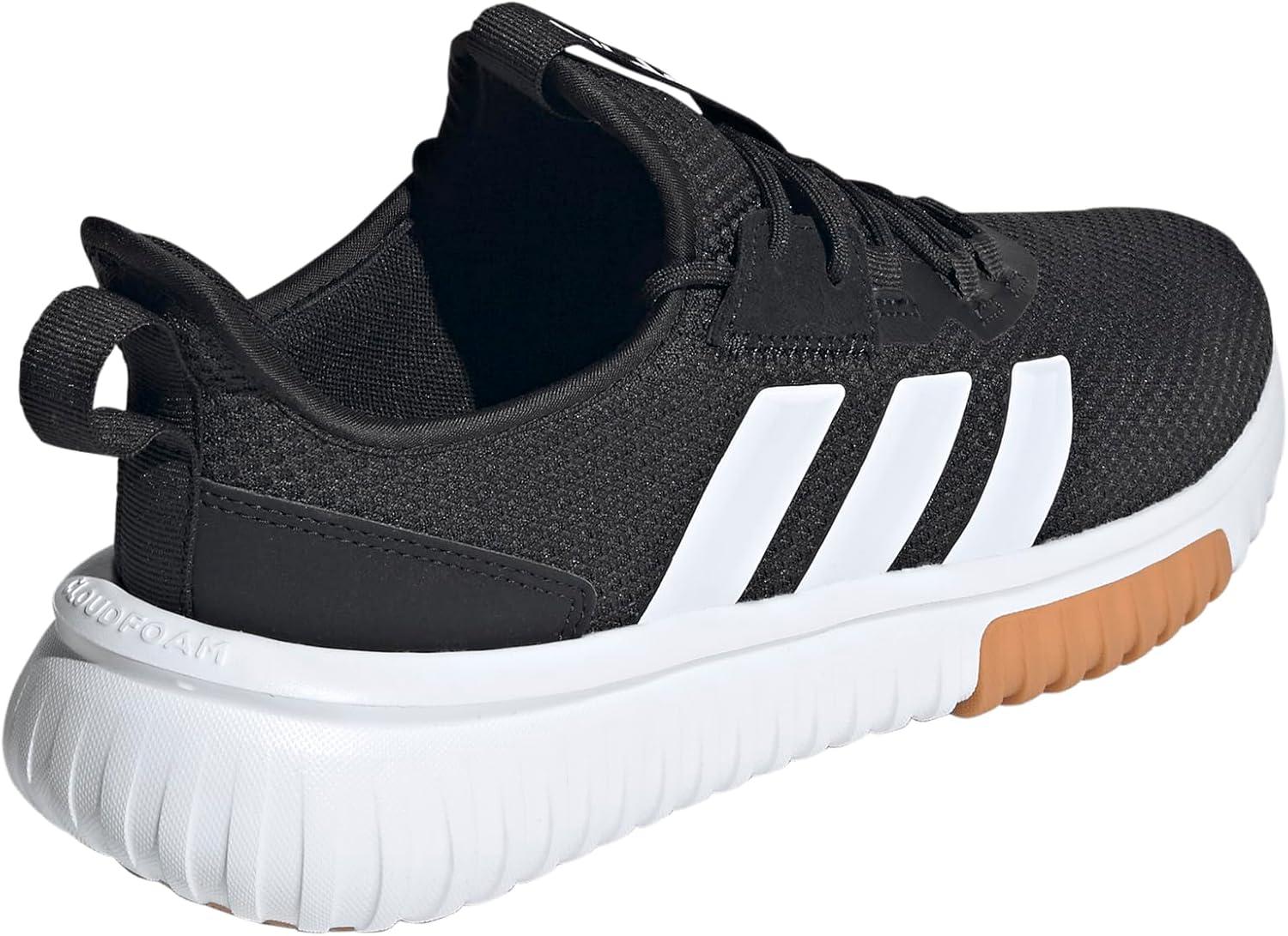 imageadidas Mens Kaptir 40BlackWhiteCarbon