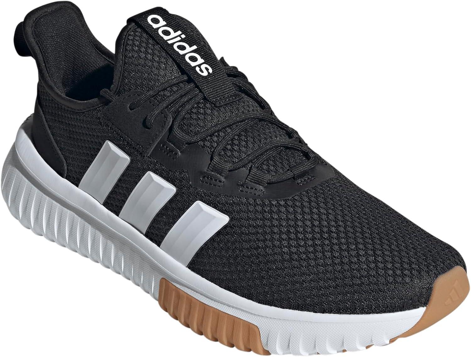 imageadidas Mens Kaptir 40BlackWhiteCarbon