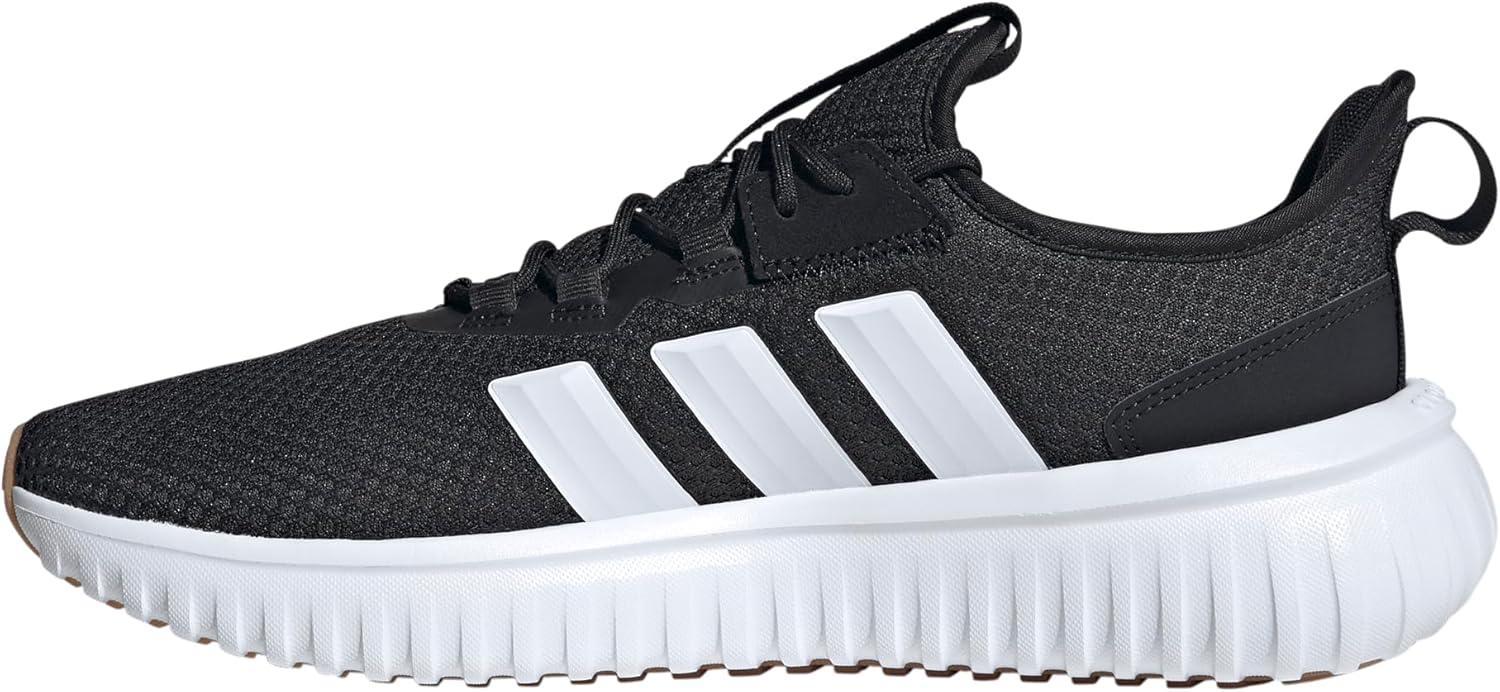imageadidas Mens Kaptir 40BlackWhiteCarbon